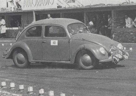 G.J.de Ruyter i H.van Loon – VW Kever.